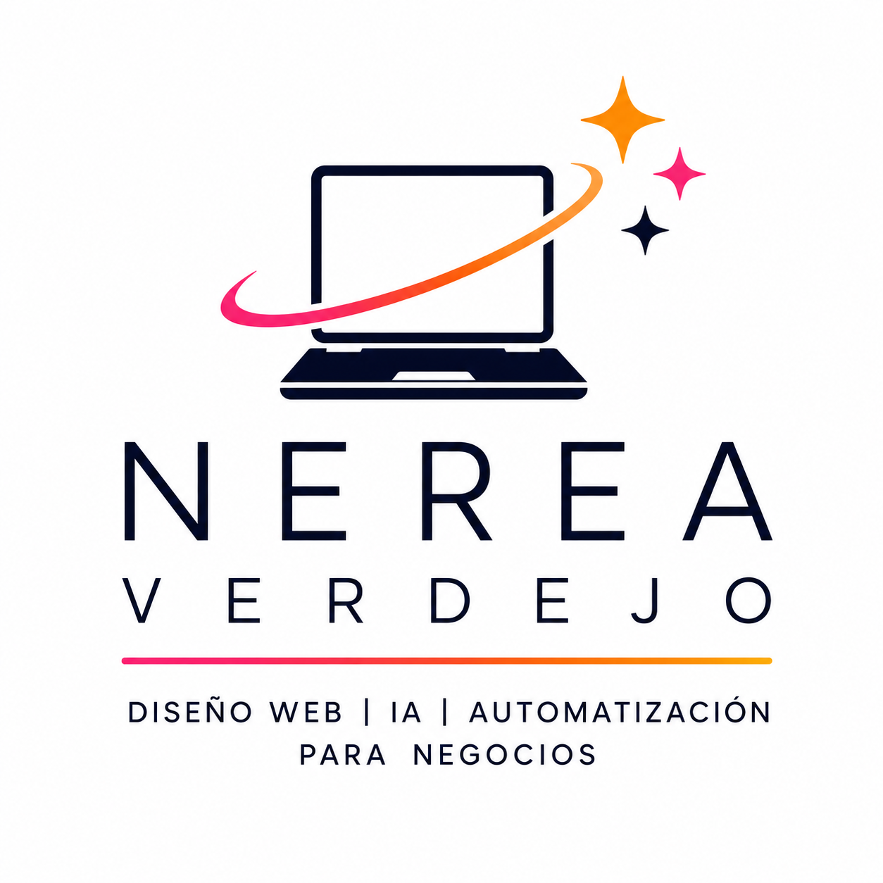 Nerea Verdejo · Diseño web, IA y automatización para negocios